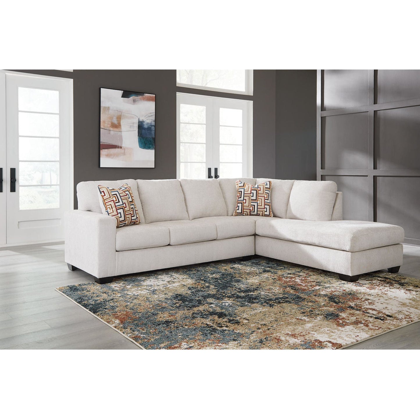 Aviemore 2 Piece Sectional with Chaise