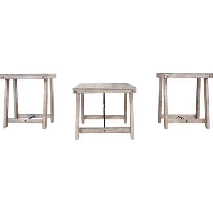 Carynhurst 3 Pack Tables - Whitewash