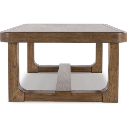 Cabalynn Coffee Table - Light Brown