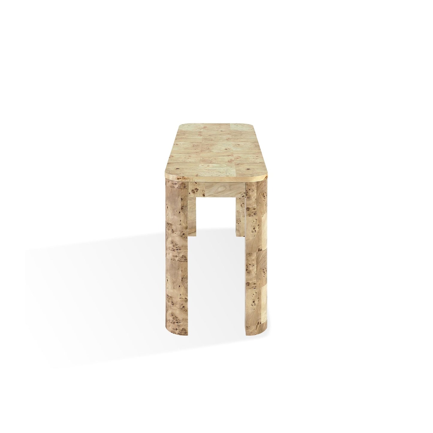 Cosmo Console Table - Amber Kiss