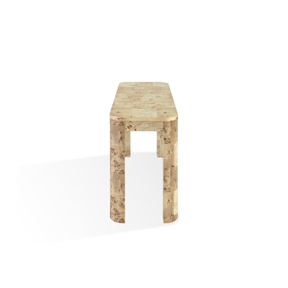 Cosmo Console Table - Amber Kiss