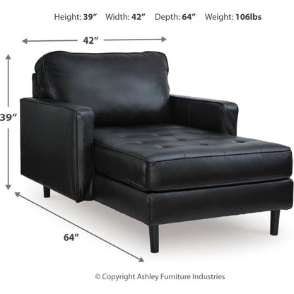 Bryceview Chaise - Onyx
