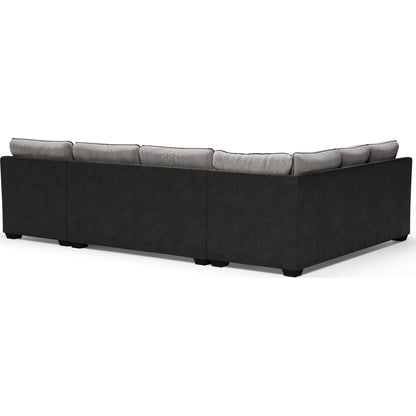 Bilgray 3 Piece Sectional - Pewter