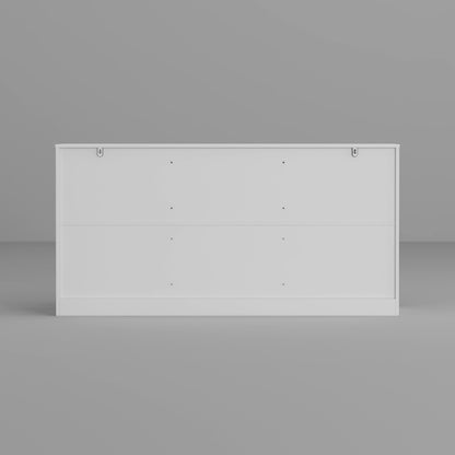 63W 9 Drawer Dresser Accent Dresser for Living Room Bedroom Chest