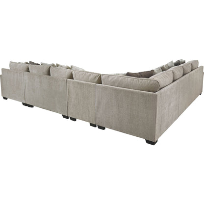 Ardsley 5 Piece Sectional with Chaise