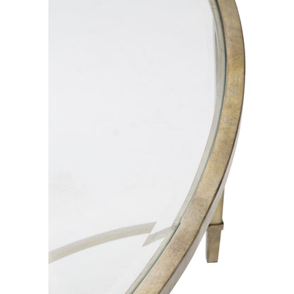 Copia Coffee Table - Antique Silver