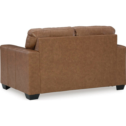Bolsena Loveseat - Caramel