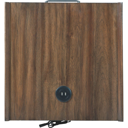 Calmoni End Table - Brown