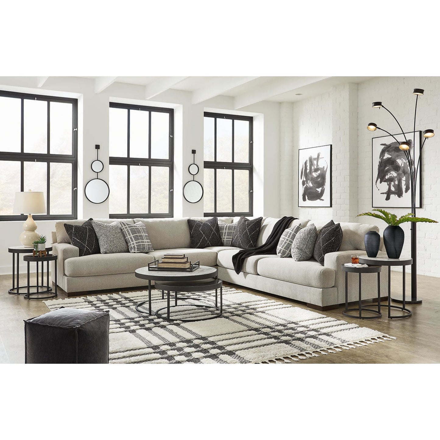 Artsie 3 Piece Sectional