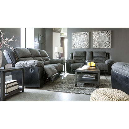 Earhart Reclining Sofa - Slate