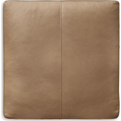 Bandon Oversized Accent Ottoman - Toffee