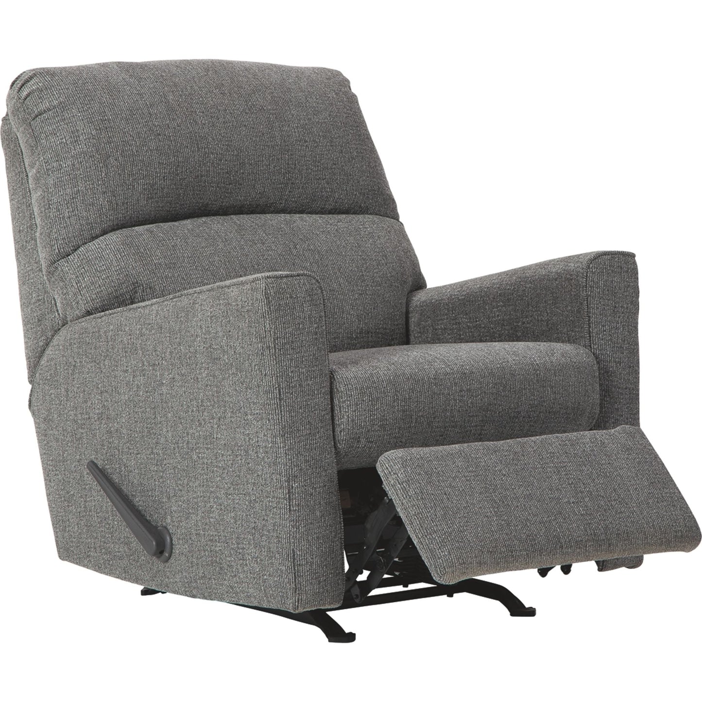 Dalhart Rocker Recliner - Charcoal