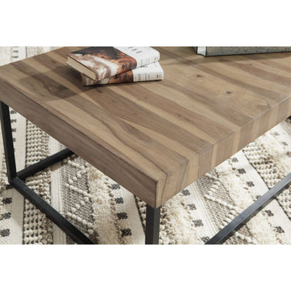 Bellwick Coffee Table - Natural/Black