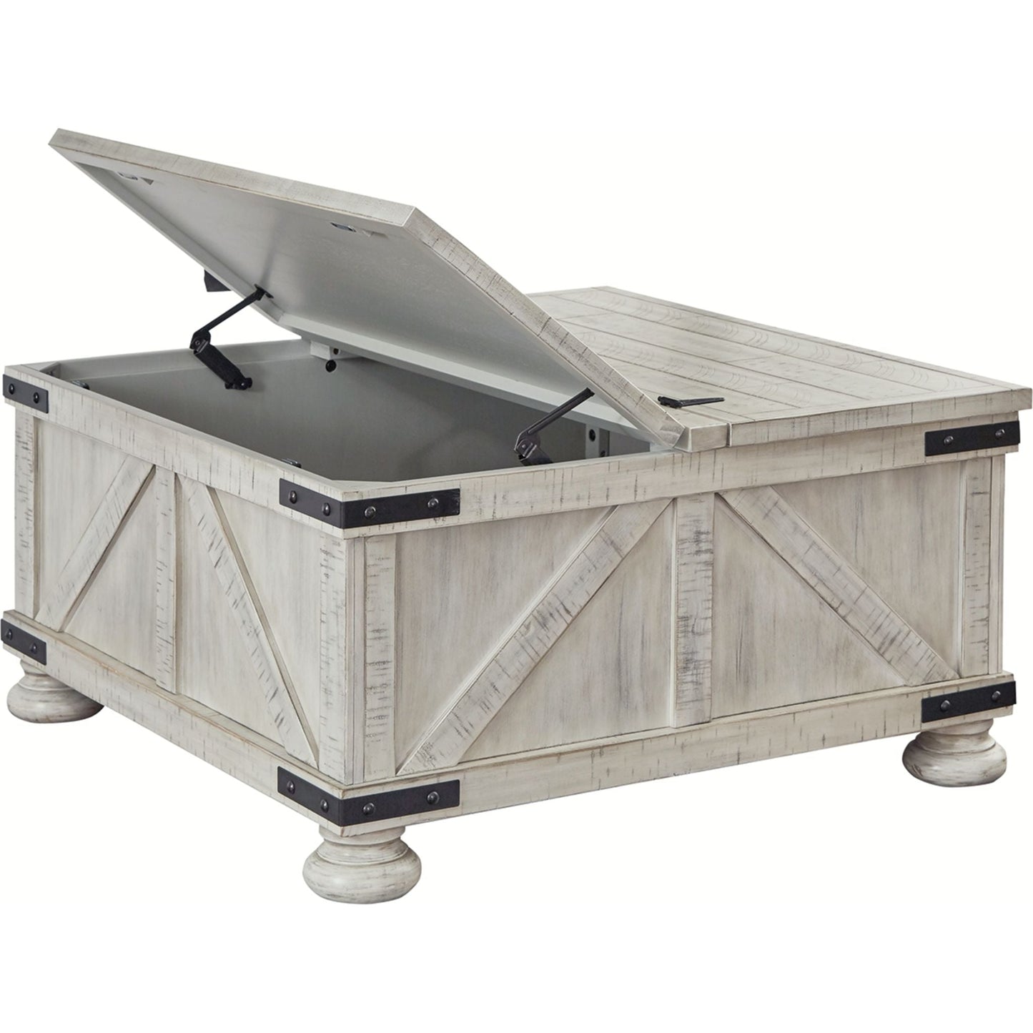 Carynhurst Coffee Table - Whitewash