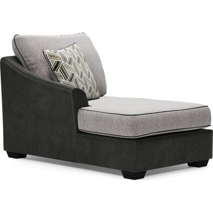 Bilgray 3 Piece Sectional - Pewter