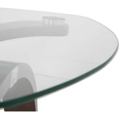 Allure Coffee Table - Hazelnut