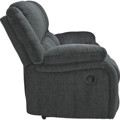 Draycoll Reclining Sofa - Slate