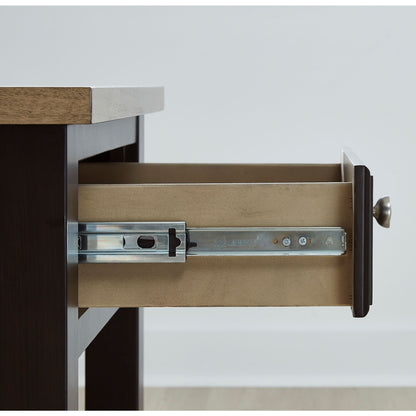Drazmine End Table - Brown