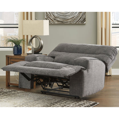 Coombs Wide Seat Recliner - Charcoal