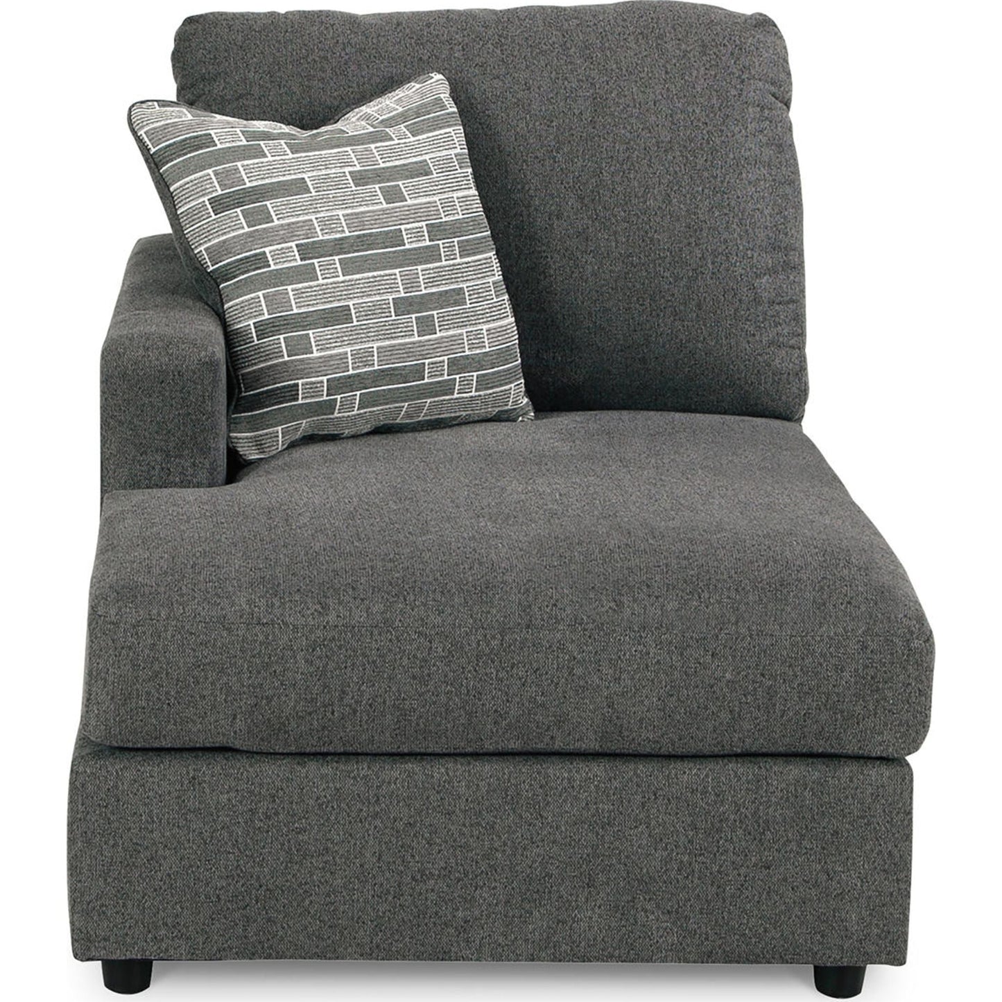 Edenfield 3 Piece Sectional with Chaise