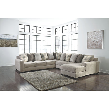 Ardsley 4 Piece Sectional with Chaise