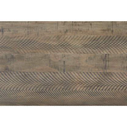 Aldwin End Table - Gray