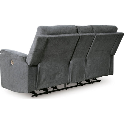 Barnsana Power Reclining Loveseat with Console