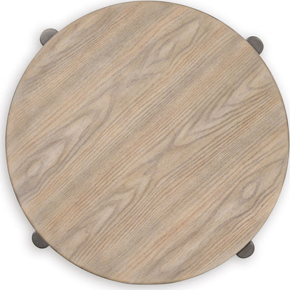 Dyonton End Table - Light Grayish Brown