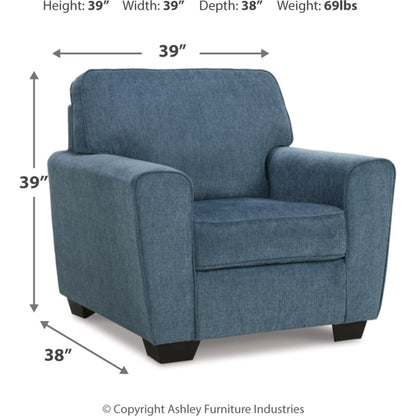 Cashton Chair - Blue