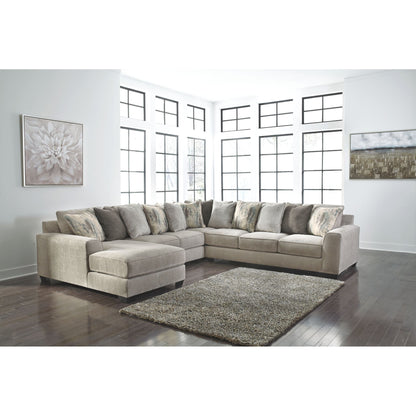 Ardsley 4 Piece Sectional with Chaise