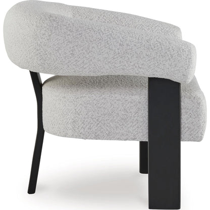 Dultish Accent Chair - Snow