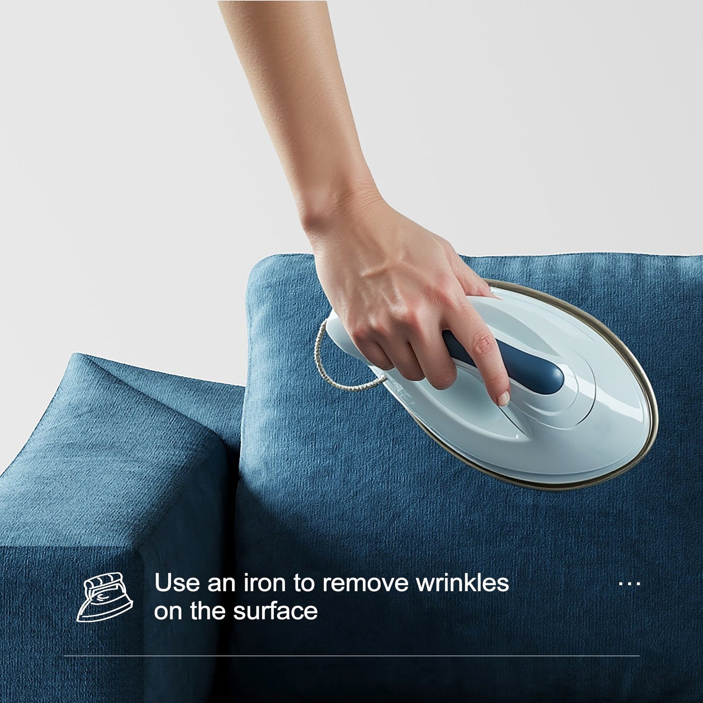 70.87 Upholstered Convertible Sleeper Sofa, Convertible Chair Floor Couch Comfy Sofa for Living Room, Bedroom, Chenille Fabric