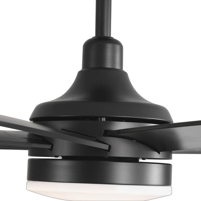 72 Large Ceiling Fans with LED Light Remote Control-8 Blade - 72 Inch