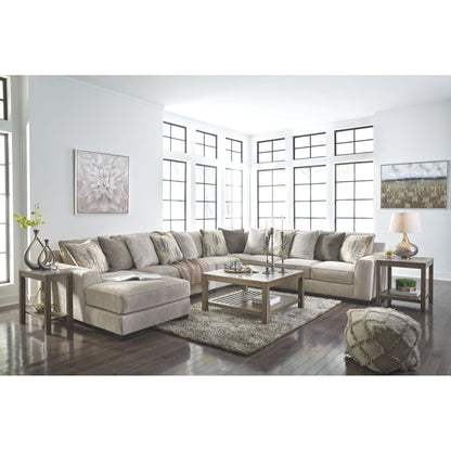 Ardsley 5 Piece Sectional with Chaise