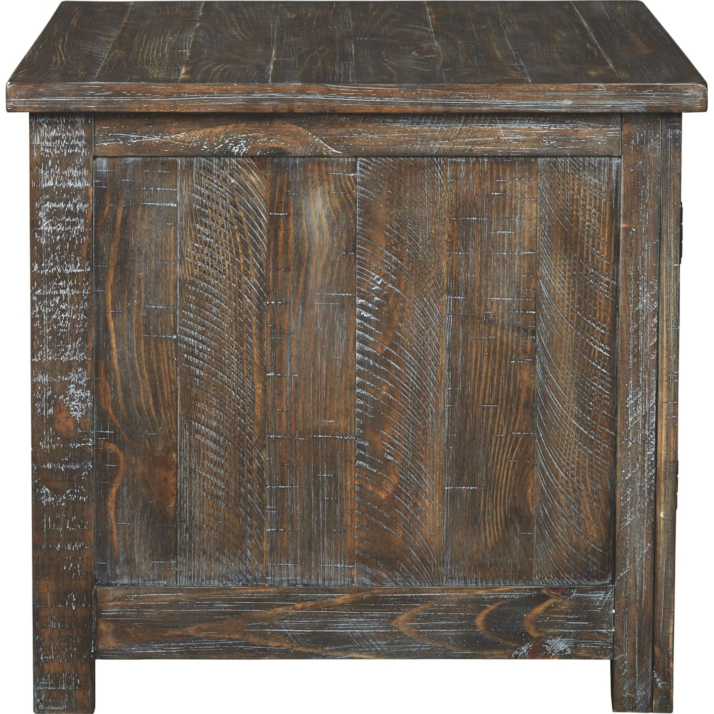 Bleeker End Table - Brown