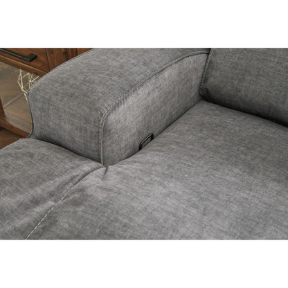Coombs Wide Seat Recliner - Charcoal