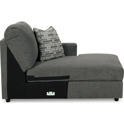 Edenfield 3 Piece Sectional with Chaise