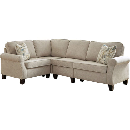 Alessio 3 Piece Sectional