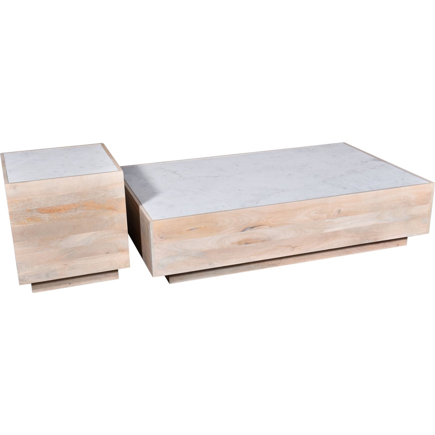 Avani Coffee Table - White Marble