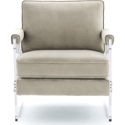 Avonley Accent Chair - Taupe