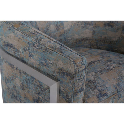 Dezi Accent Chair - Sky