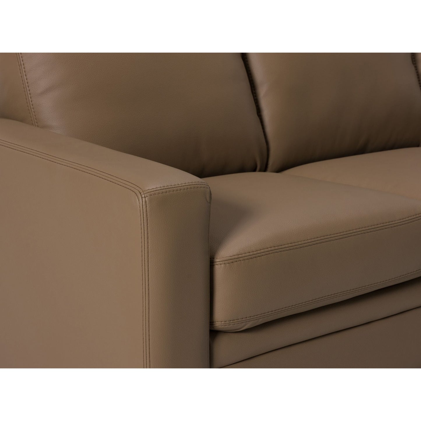 Creighton II Sofa - Tanner Toffee