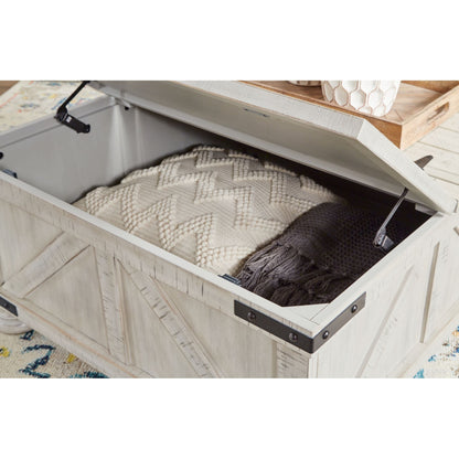 Carynhurst Coffee Table - Whitewash