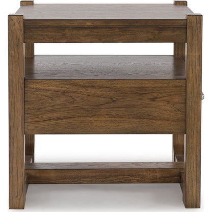 Cabalynn End Table - Light Brown