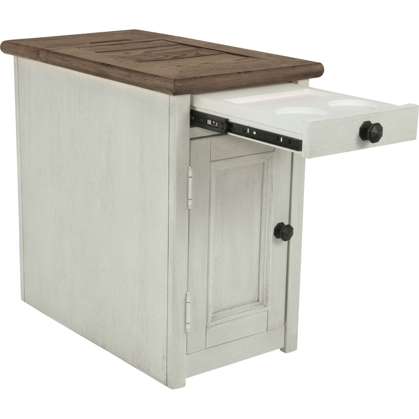 Bolanburg Chairside End Table - Two-tone