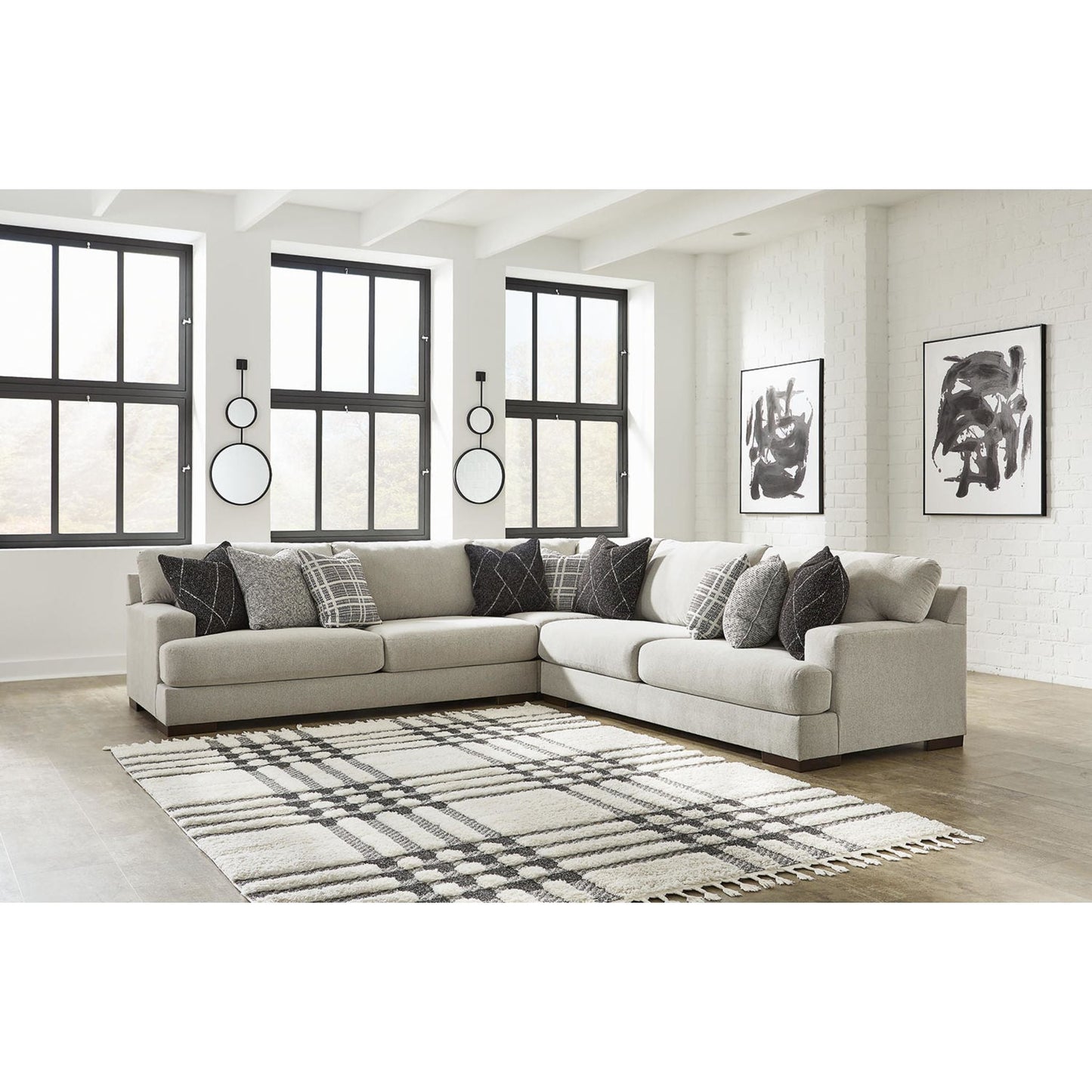 Artsie 3 Piece Sectional