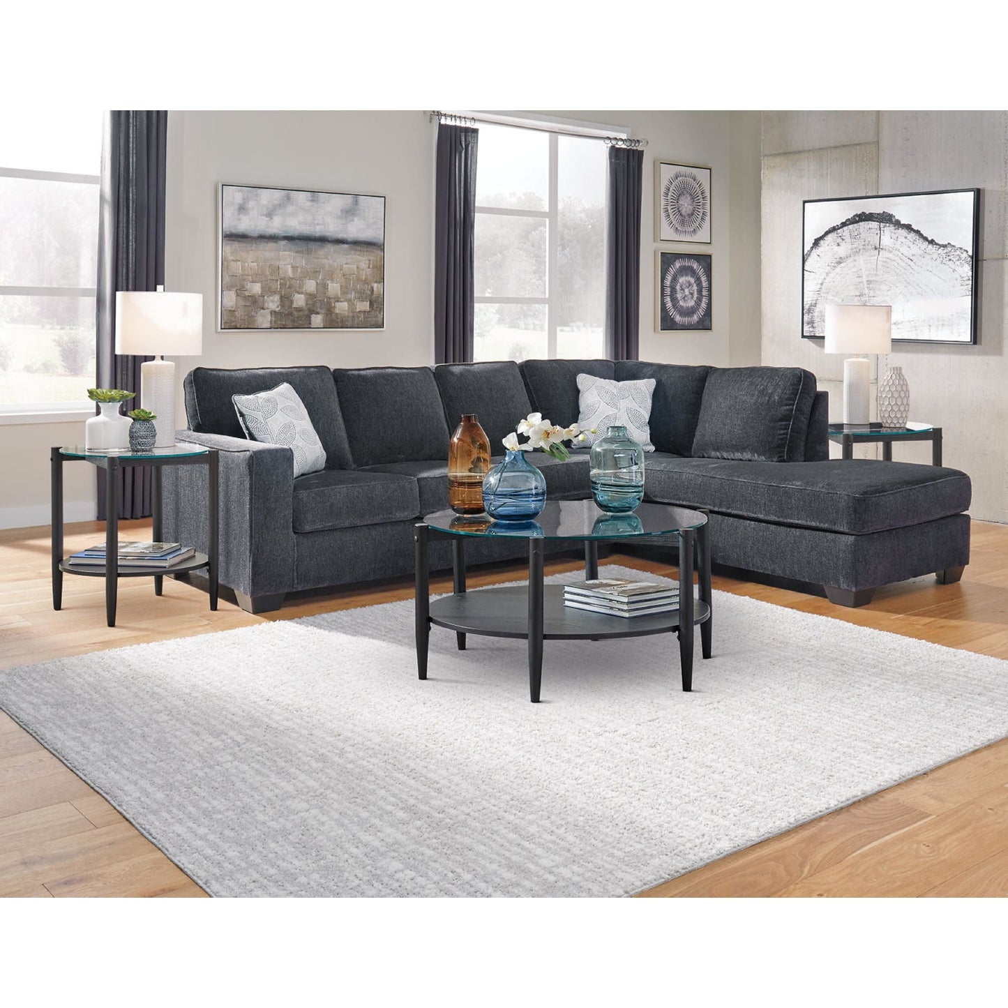 Altari 2 Piece Sectional with Chaise