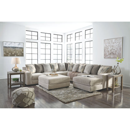 Ardsley 4 Piece Sectional with Chaise