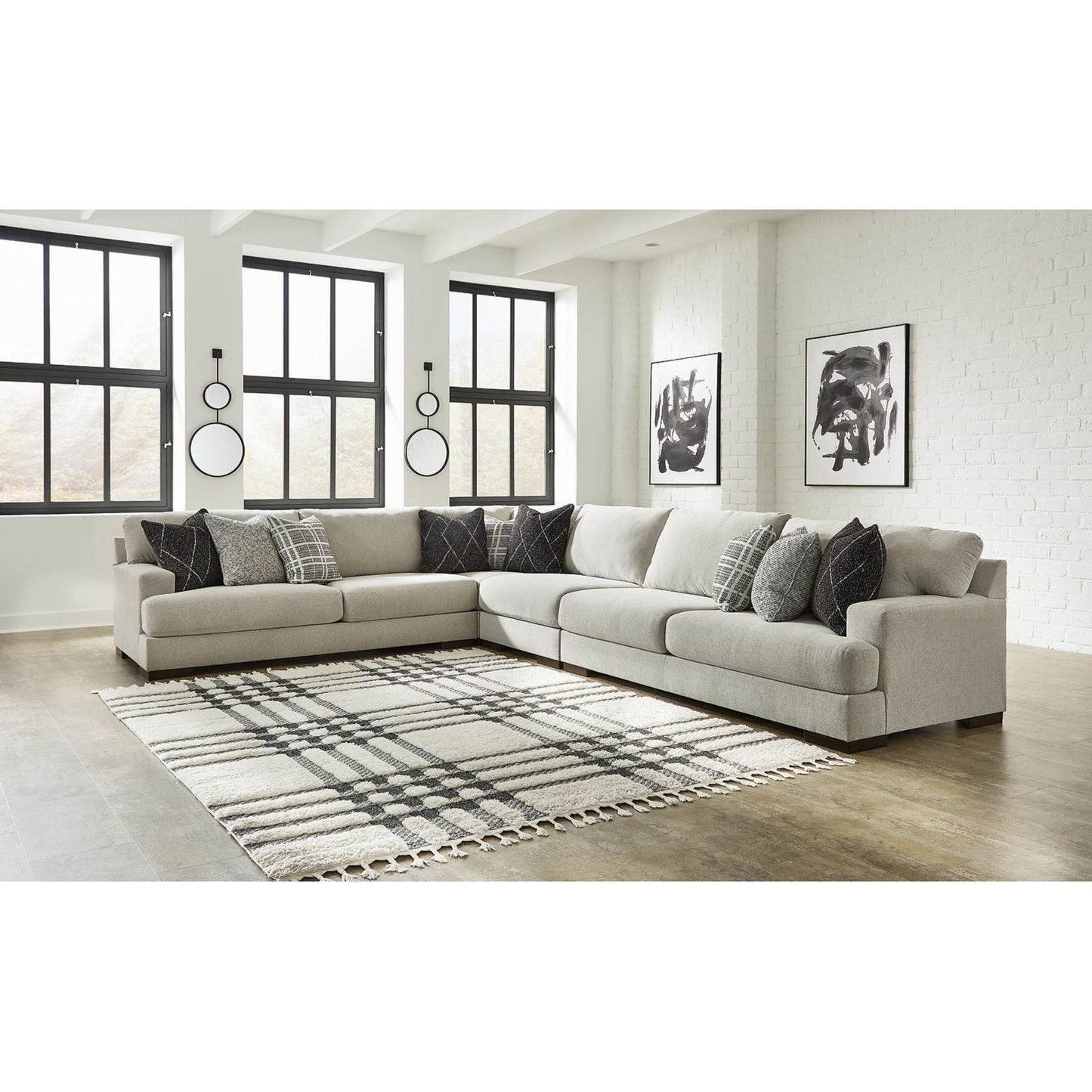 Artsie 4 Piece Sectional
