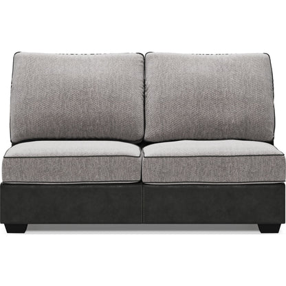 Bilgray 3 Piece Sectional - Pewter